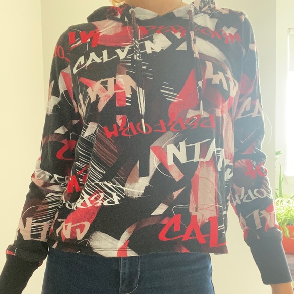 Calvin Klein Performance Hoodie - Picture 2 of 5